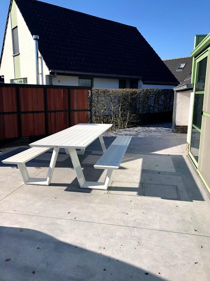 Nieuwendamme 80 Villa Nieuwpoort Exteriör bild